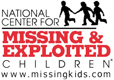 National Center for Missing and Exploited Children logo