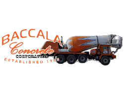 Baccala Concrete Logo