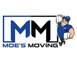 Moe's Moving Logo