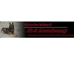 Rhode Island K9 Academy Logo
