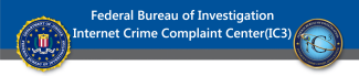 FBI Internet crime complaint center logo