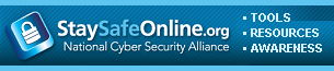 stay safe online banner