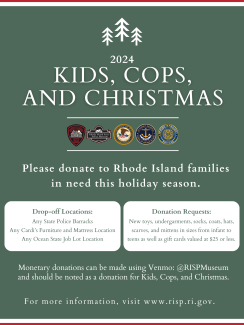 2024 Kids, Cops, and Christmas Flyer